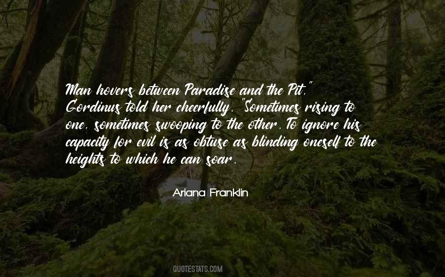 Ariana Franklin Quotes #1301870
