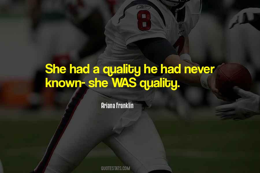 Ariana Franklin Quotes #1483521