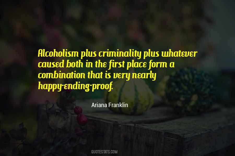 Ariana Franklin Quotes #216591