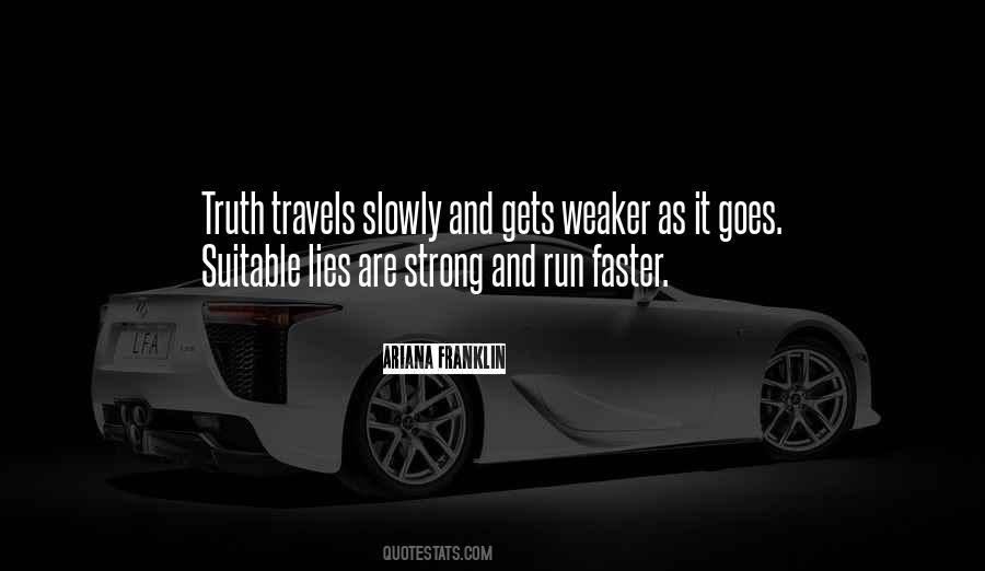 Ariana Franklin Quotes #33038