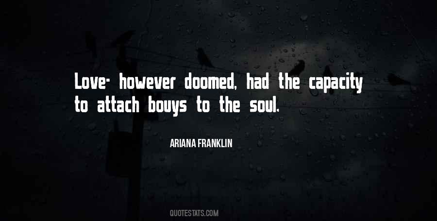 Ariana Franklin Quotes #675264