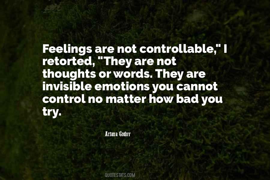 Ariana Godoy Quotes #1291275