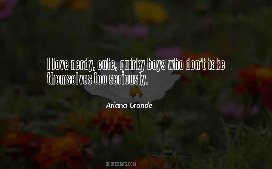 Ariana Grande Quotes #1668288