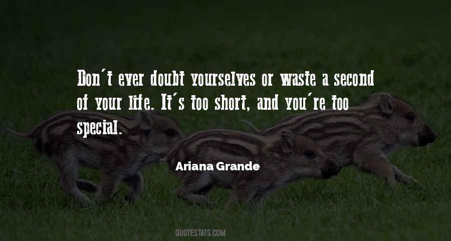 Ariana Grande Quotes #842818