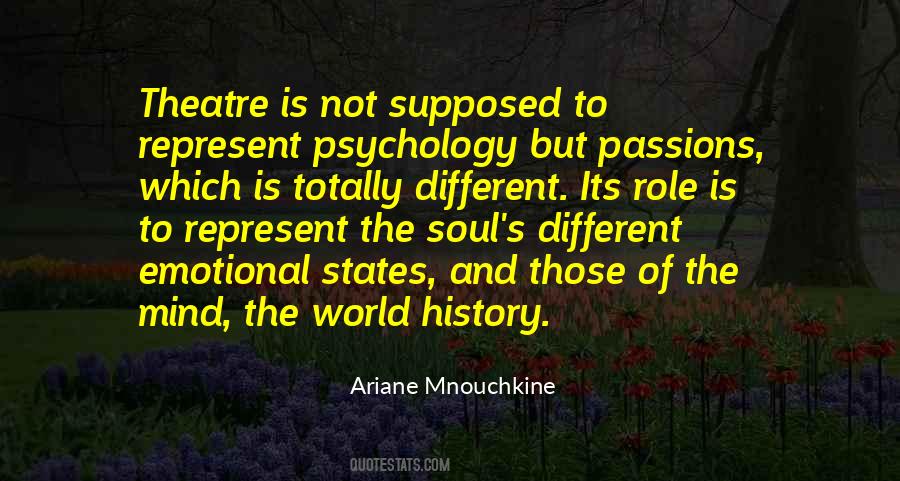 Ariane Mnouchkine Quotes #1476804