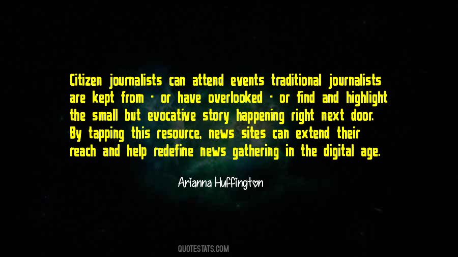 Arianna Huffington Quotes #1211423
