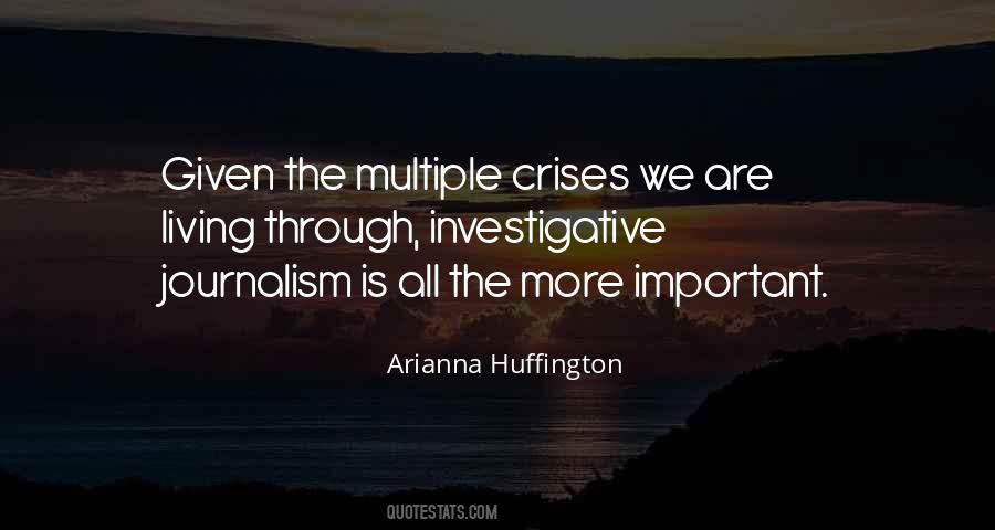Arianna Huffington Quotes #394220