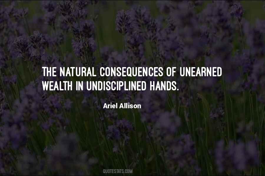 Ariel Allison Quotes #680266