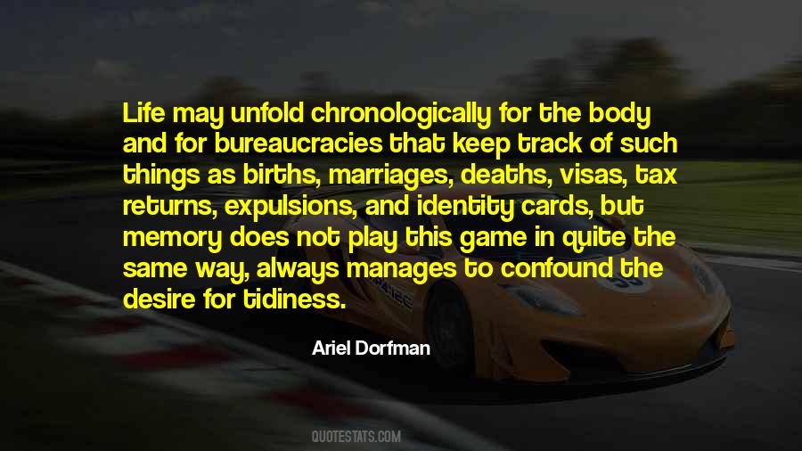 Ariel Dorfman Quotes #274982