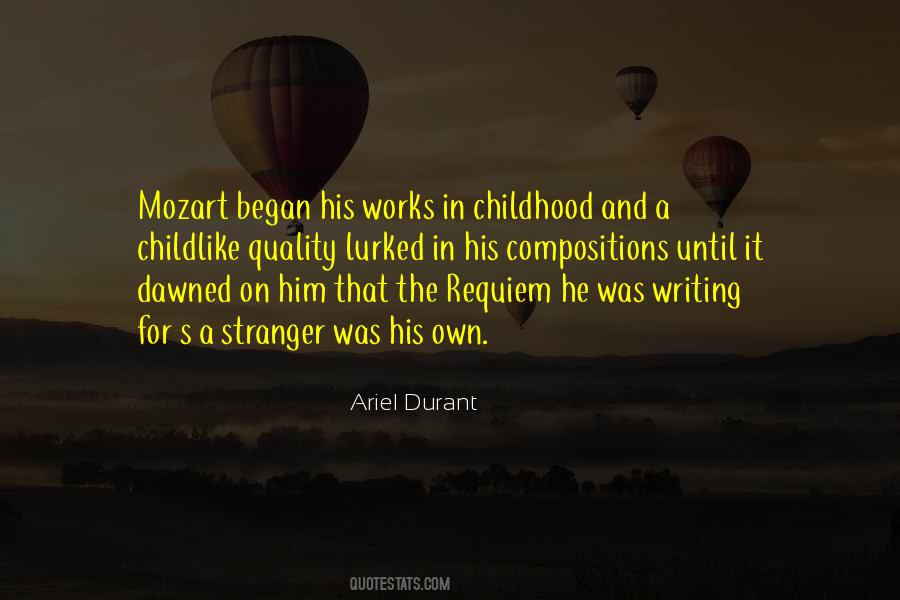 Ariel Durant Quotes #1133452