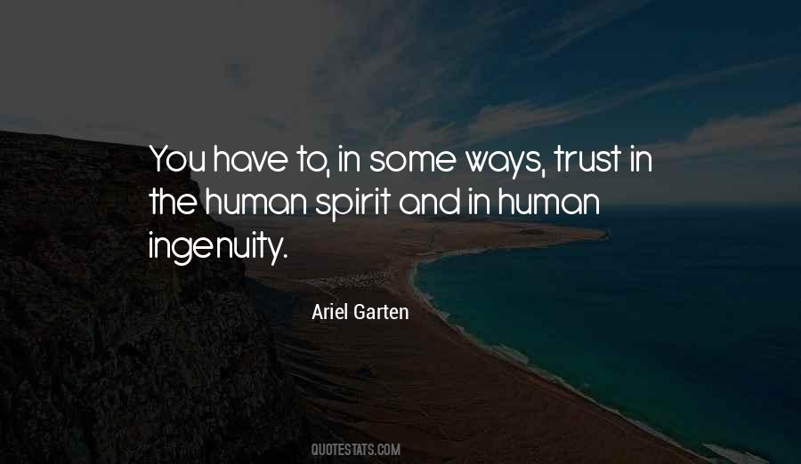 Ariel Garten Quotes #734008