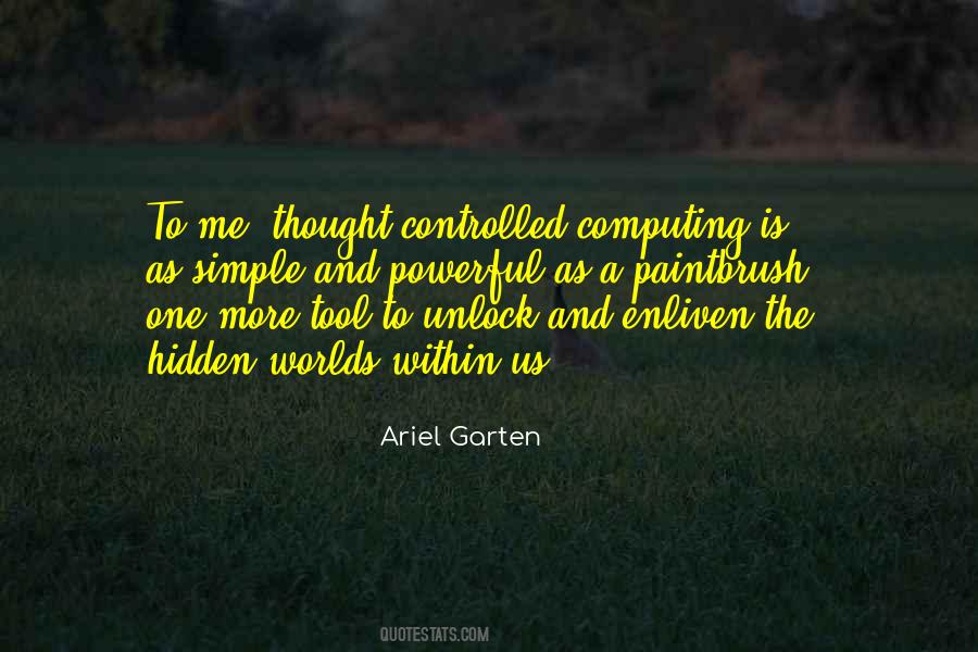 Ariel Garten Quotes #806741