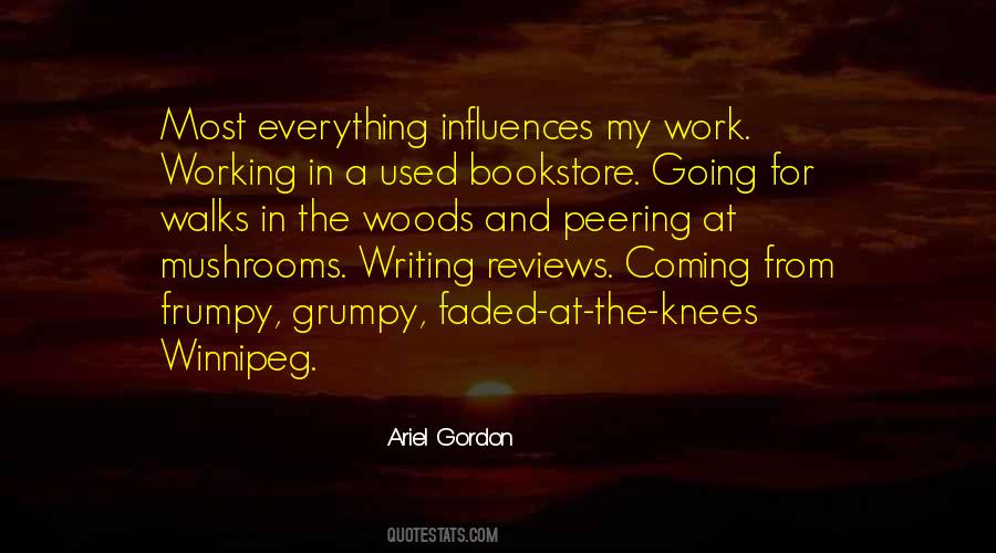 Ariel Gordon Quotes #53172