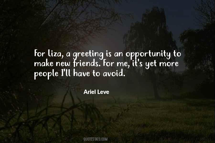 Ariel Leve Quotes #1759400