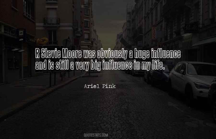 Ariel Pink Quotes #144045