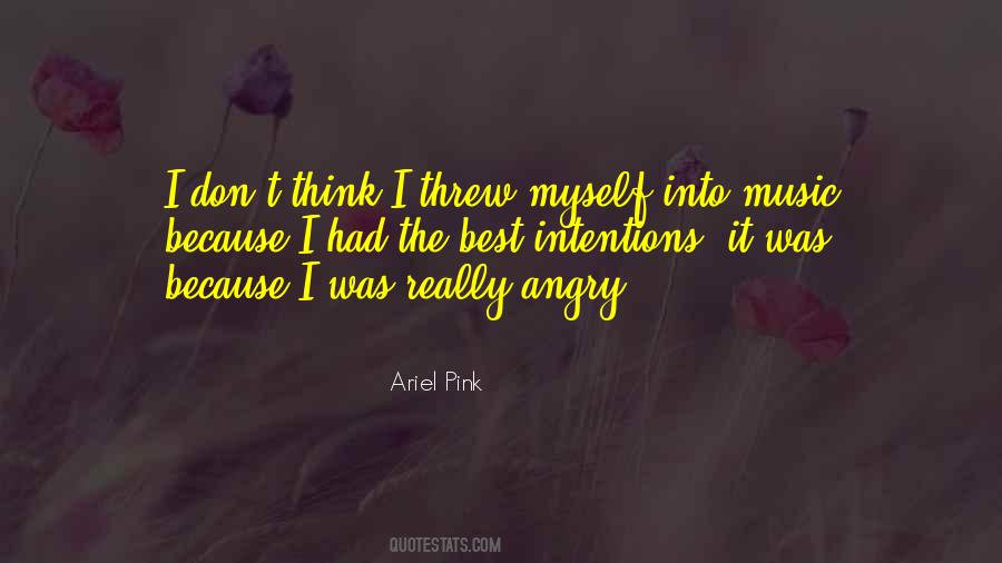 Ariel Pink Quotes #1764312