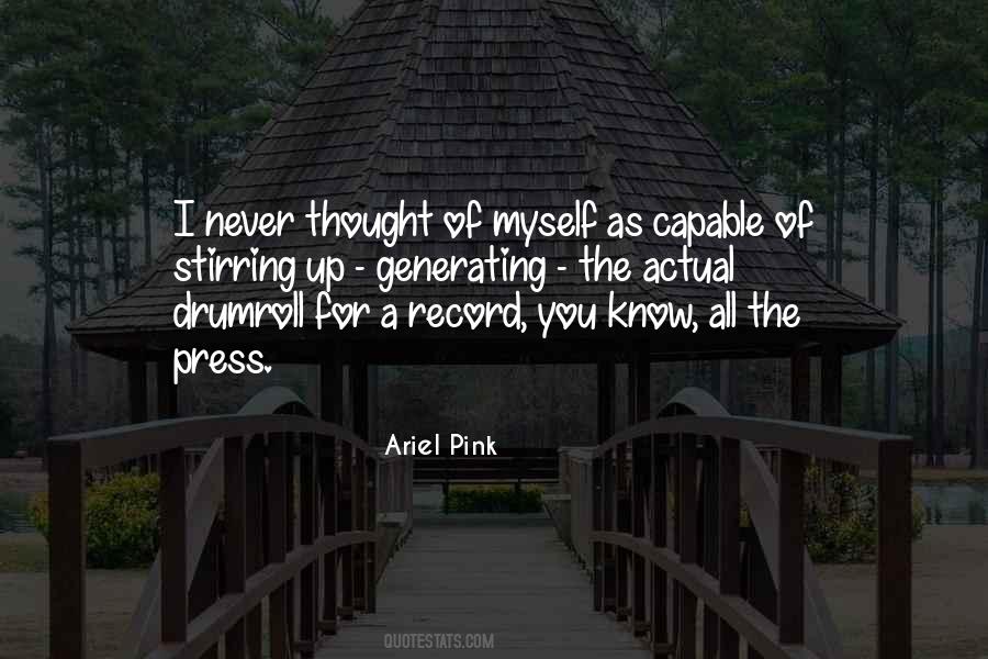 Ariel Pink Quotes #569671