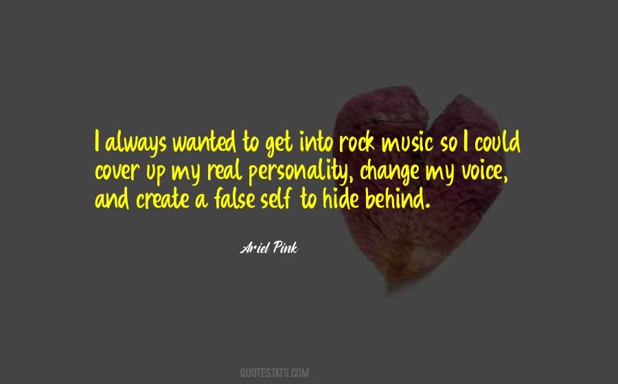 Ariel Pink Quotes #74766