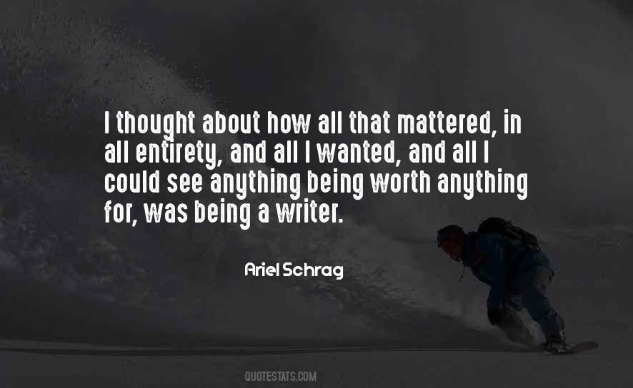 Ariel Schrag Quotes #1355327 Ariel Schrag Quotes #1355327