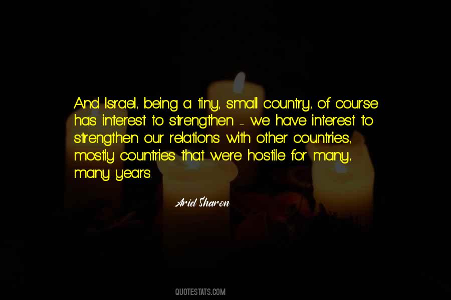 Ariel Sharon Quotes #1239377