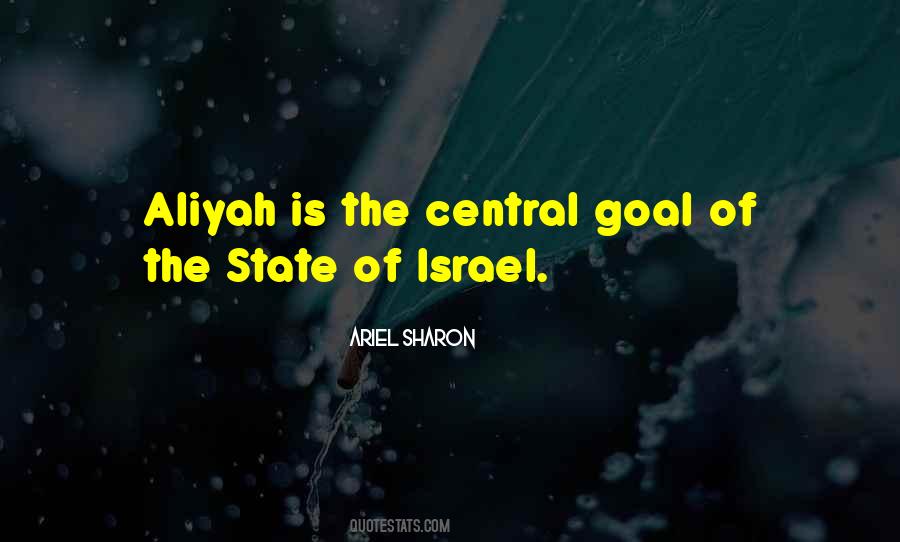 Ariel Sharon Quotes #1311543