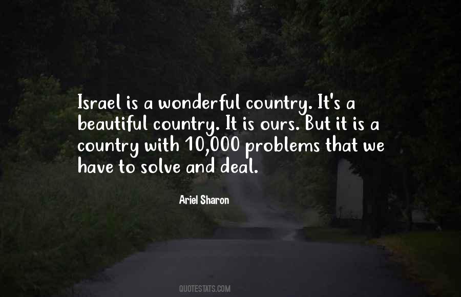 Ariel Sharon Quotes #1374790