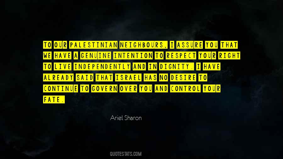 Ariel Sharon Quotes #1824599