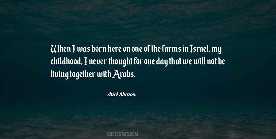 Ariel Sharon Quotes #330882