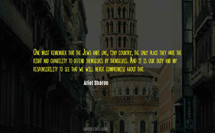 Ariel Sharon Quotes #362467
