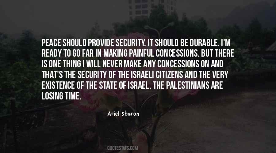 Ariel Sharon Quotes #739534