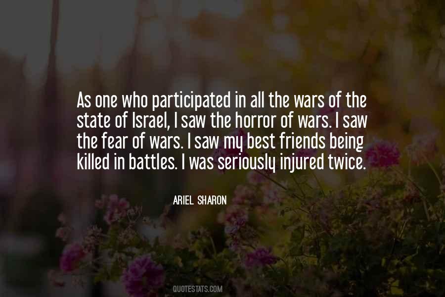 Ariel Sharon Quotes #859370