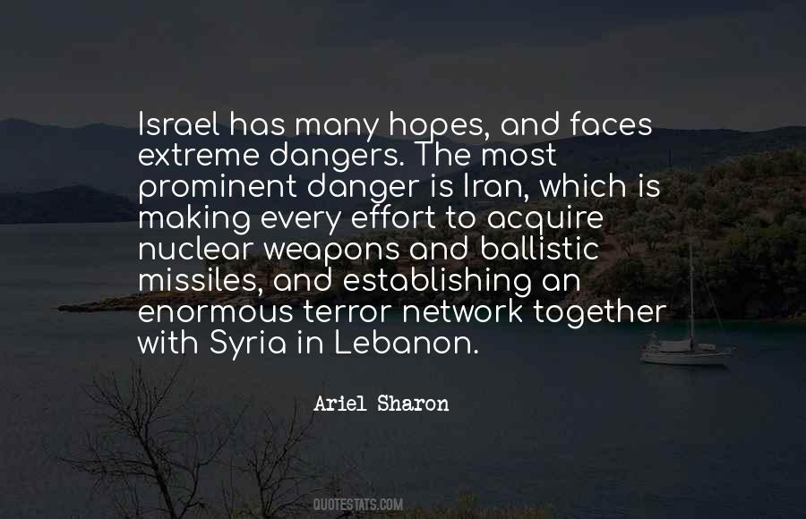 Ariel Sharon Quotes #875204