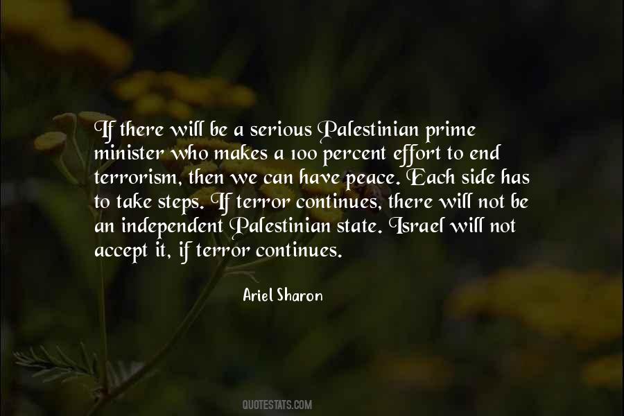 Ariel Sharon Quotes #9064