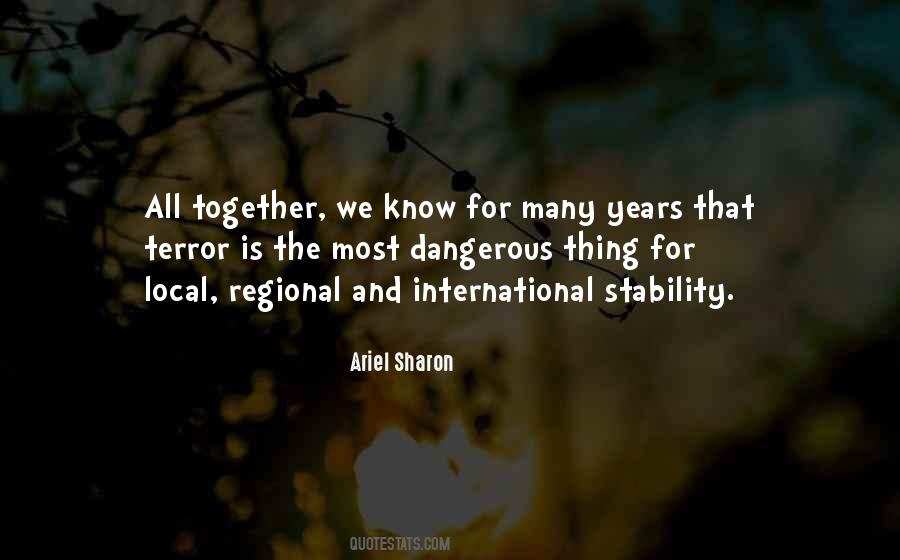 Ariel Sharon Quotes #967956