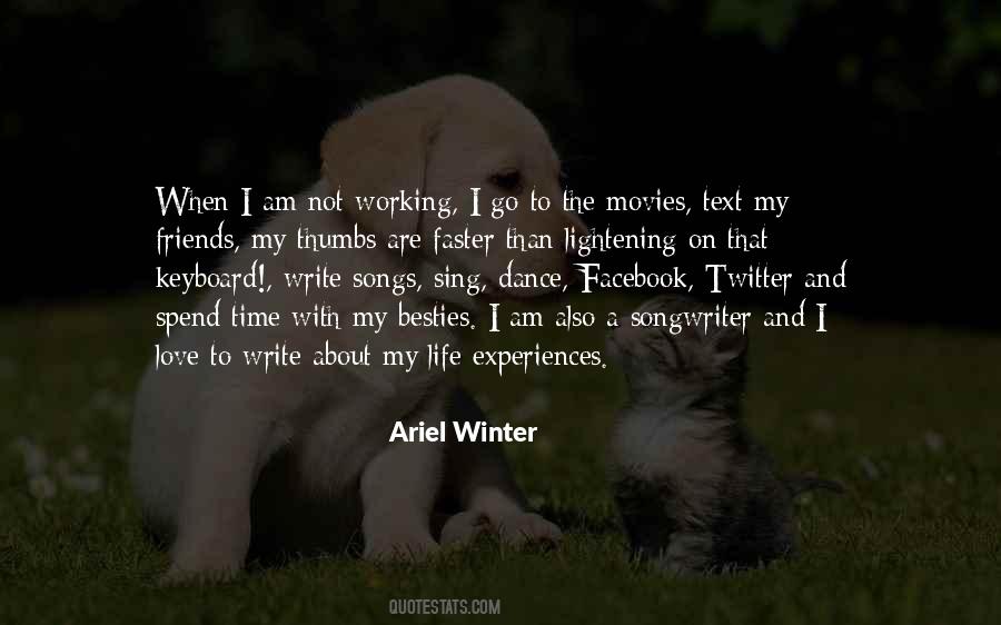 Ariel Winter Quotes #674684
