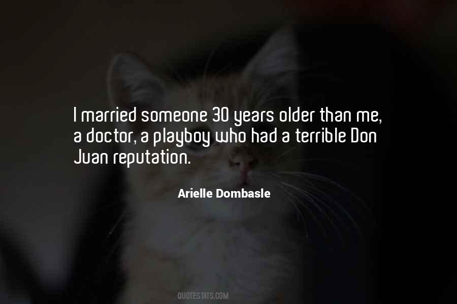 Arielle Dombasle Quotes #1516002