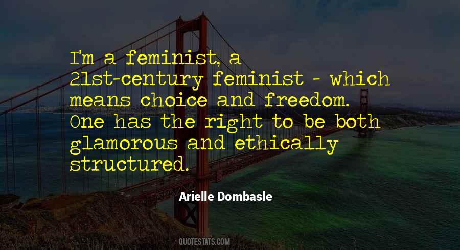 Arielle Dombasle Quotes #1777121