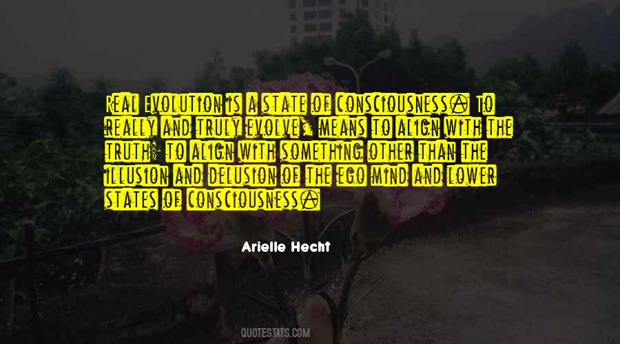 Arielle Hecht Quotes #769964