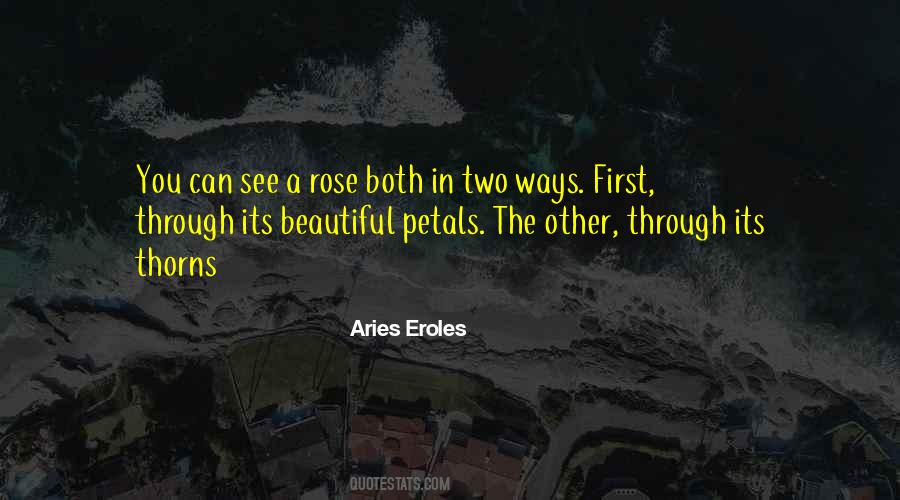 Aries Eroles Quotes #1659971