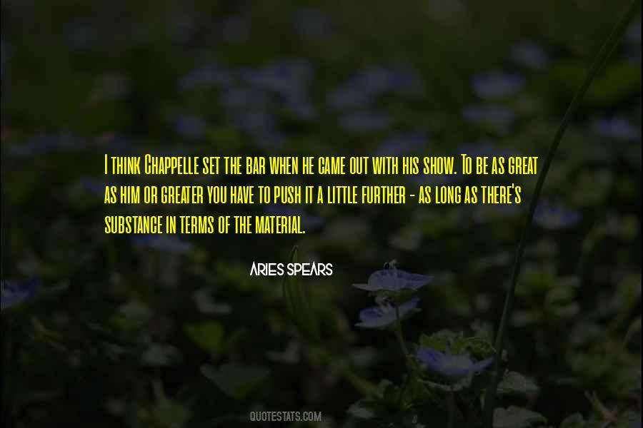 Aries Spears Quotes #691569