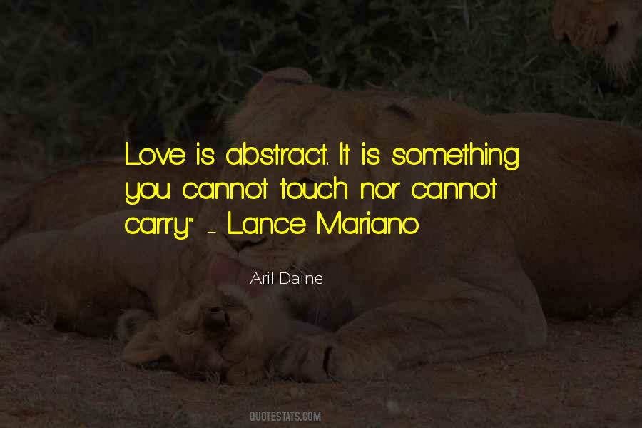 Aril Daine Quotes #216997