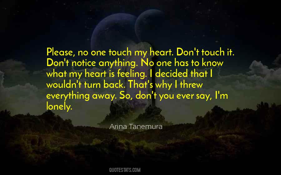 Arina Tanemura Quotes #184498