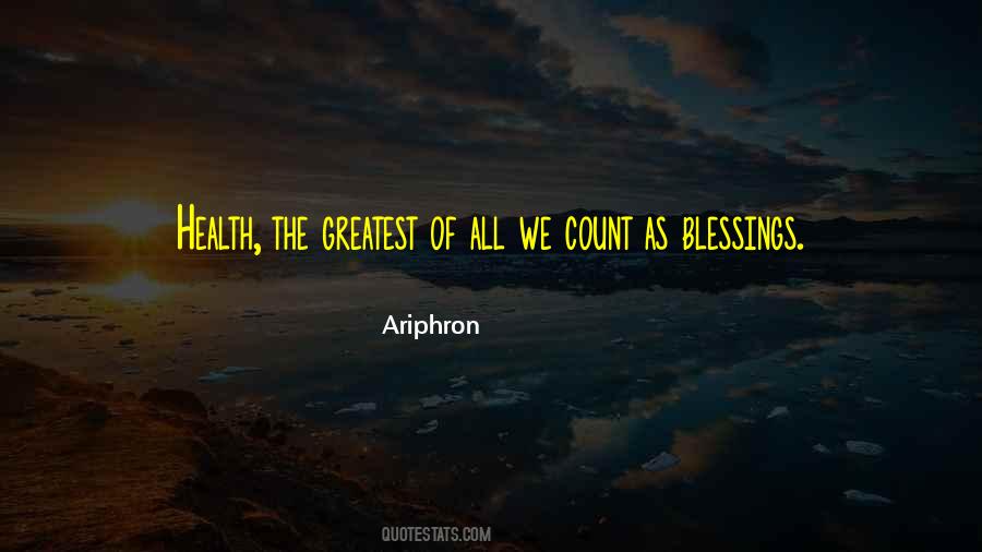 Ariphron Quotes #284996