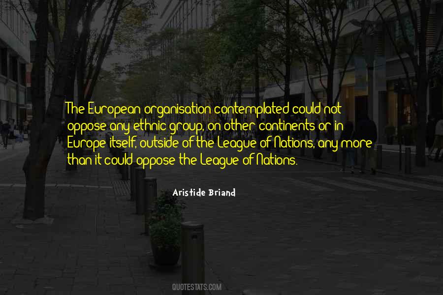 Aristide Briand Quotes #803339