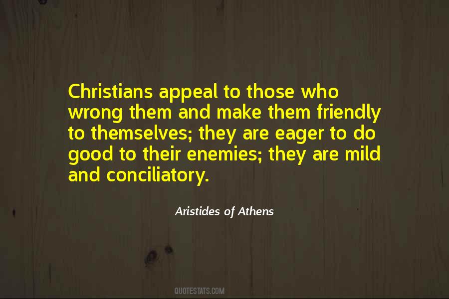 Aristides Of Athens Quotes #1503699