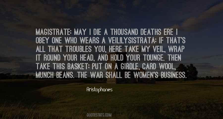 Aristophanes Quotes #1032342