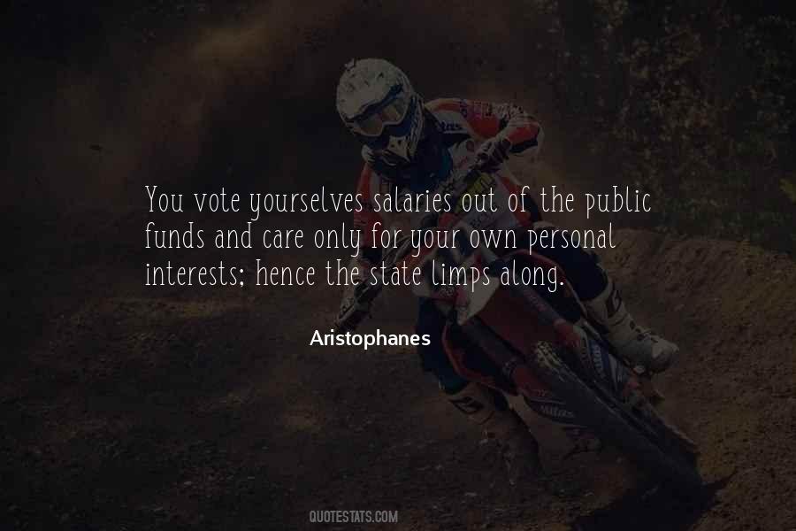 Aristophanes Quotes #1277604