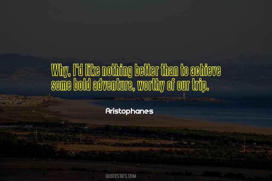 Aristophanes Quotes #184537