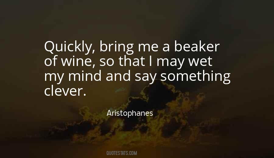 Aristophanes Quotes #47458