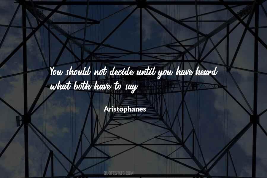 Aristophanes Quotes #486164